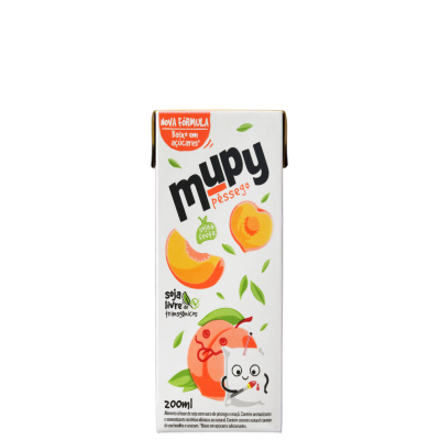 SUCO MUPY PESSEGO 200ML